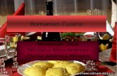 Romanian Cuisine Moldavian Stew Secuianu Alina-Andreea Chiriac Andreea-Mihaela.