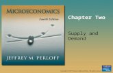 Chapter Two Supply and Demand. © 2007 Pearson Addison-Wesley. All rights reserved.2–2 Supply and Demand In this chapter, we examine six main topics. –Demand.