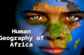 Human Geography of Africa. Warm-up  Is Agriculture important to African’s? Why or Why not?  In what part/area of Africa does it rain the most?  What.