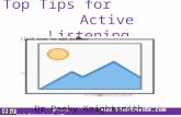 @PookyH  pooky@inourhands.com Top Tips for Active Listening Dr Pooky Knightsmith.