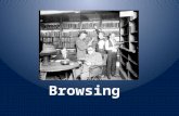 “Just Browsing”. Library of Congress Homepage .