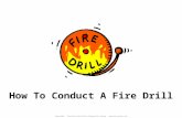 Copyright – Disaster Resistant Communities Group -  How To Conduct A Fire Drill.