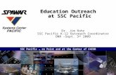 SSC Pacific … on Point and at the Center of C4ISR Education Outreach at SSC Pacific Dr. Jim Rohr SSC Pacific K-12 Outreach Coordinator ONR –Sept. 3 rd.