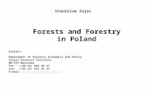 Stanislaw Zajac Forests and Forestry in Poland Contact: Department of Forestry Economics and Policy Forest Research Institute 00-973 Warszawa Tel.: +(48.