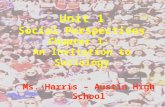 Ms. Harris – Austin High School. Define Sociology Describe two uses of the sociological perspective Distinguish sociology from other social sciences Outline.