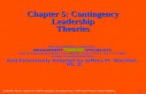 Leadership: Theory, Application, Skill Development, 1E, Lussier/Achua ©2001 South-Western College Publishing Chapter 5: Contingency Leadership Theories.