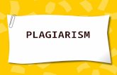 PLAGIARISM. How would you define it? PLAGIARISM Claiming other people’s ideas as your own without giving credit.