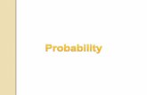 2 Understand the following Consider each of the following statements Declare how you would best define the probability that each will happen using one.