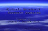 Victoria Bernhardt Research Overview Prepared by Douglas R. Hazlett, Ph.D. Bernhardt, Victoria L. (1998). Data Analysis for Comprehensive Schoolwide Improvement.