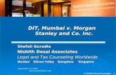 © Nishith Desai Associates 1 Shefali Goradia Nishith Desai Associates Legal and Tax Counseling Worldwide Mumbai  Silicon Valley  Bangalore  Singapore.