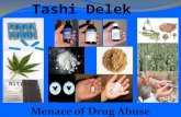 Tashi Delek Menace of Drug Abuse Nitrosun Nitrosun.