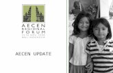 AECEN UPDATE. Overview Background on AECEN 2008 AECEN Achievements oCountry Activities oRegional Activities oInternational Activities oAECEN Secretariat.