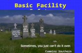 Basic Facility Safety Cummins Southern Plains, Ltd.