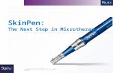 © COPYRIGHT 2013 BELLUS MEDICAL LLC. ALL RIGHTS RESERVED. SkinPen: The Next Step in Microtherapy.