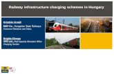 1 Railway infrastructure charging schemes in Hungary Krisztián Urvald MÁV Co., Hungarian State Railways Customer Relations and Sales Brigitta Klempa VPE.