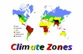 Climate ZonesClimate ZonesClimate ZonesClimate Zones.