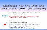 K.Subieta. SBA and SBQL, appendix, slide 1 Sept. 2006 Appendix: how the ENVS and QRES stacks work (M0 example) Presentation prepared for OMG Object Database.