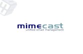 Explain the issues with managing traditional email environments and to introduce SaaS and the Mimecast Unified Email Management service Aim and Agenda.