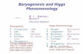 Baryogenesis and Higgs Phenomenology V. CiriglianoLANL C. LeeLBL S. TulinCaltech S. ProfumoUC Santa Cruz G. ShaugnessyWisconsin PRD 71: 075010 (2005) PRD.