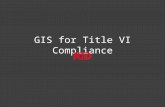 GIS for Title VI Compliance. Zach Van Gemert Born and Raised in Denver, CO. Education in Land Use/GIS Employed at RTD for 11+ years – Systems support.