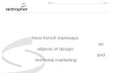 Slide 117/05/2015 New french tramways as objects of design and territorial marketing.