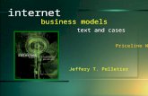 © 2005 UMFK. 1-1 Priceline Webhouse Club internet business models text and cases Jeffery T. Pelletier.