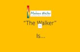 “The Walker” Is… …Art on the Avenue …emerging visual artists have a place to showcase & sell their work.