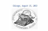 Welcome to the awards ceremony of the Numismatic Literary Guild Scott A. Travers JUDGING COORDINATOR.
