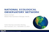 © 2013 National Ecological Observatory Network, Inc. ALL RIGHTS RESERVED. NATIONAL ECOLOGICAL OBSERVATORY NETWORK Katrine Gorham Alaska Field Operations.