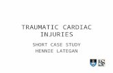 TRAUMATIC CARDIAC INJURIES SHORT CASE STUDY HENNIE LATEGAN.