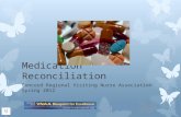 Medication Reconciliation Concord Regional Visiting Nurse Association Spring 2012.