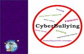 Lesson Objectives Define Cyberbullying. Identify activities which are considered Cyberbullying. Examine ways to prevent Cyberbullying.