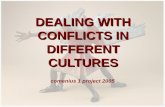 DEALING WITH CONFLICTS IN DIFFERENT CULTURES comenius 1 project 2005.