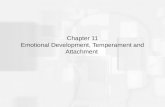 Chapter 11 Emotional Development, Temperament and Attachment.