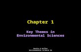 Botkin & Keller Environmental Science 5e Chapter 1 Key Themes in Environmental Sciences.
