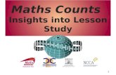 Maths Counts Insights into Lesson Study 1. Coláiste Choilm Tullamore, Co. Offaly Lesson Study Team: Brendan McGlynn (Mathematics Co-ordinator) Genieve.