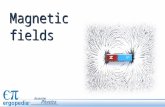 Magnetic fields. Objectives Describe the concept of a force field. Draw and interpret magnetic field diagrams. Describe basic properties of the Earth’s.