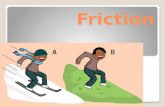 Friction. Friction: a force that opposes motion between two surfaces that are in contact. Friction can cause a moving object to slow down and eventually.