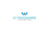 A7 PROGRAMME THE HOSTING, WEB & IT COMPANY. Website Design, Hosting & Development TECHNOLOGIES.