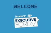 WELCOME. Today’s Agenda ›Bluewolf: Marketing & Customer Service – The Customer Engagement Power Couple ›Salesforce.com: Transforming into a “Category.