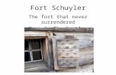 Fort Schuyler The fort that never surrendered Part 5- The Suttler.