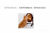 Inference: Confidence Intervals © 2009 W.H. Freeman and Company.