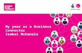 Www.bitc.org.uk My year as a Business Connector Isabel McKenzie.