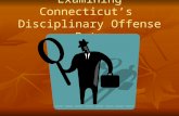 Examining Connecticut’s Disciplinary Offense Data.