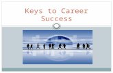 Keys to Career Success. Copyright Copyright © Texas Education Agency, 2012. These Materials are copyrighted © and trademarked ™ as the property of the.
