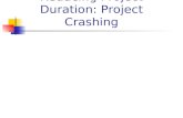 Reducing Project Duration: Project Crashing. Some Definitions Resource allocation permits efficient use of physical assets Within a project, or across.