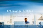 Enterprise Desktop A Detailed Intro ved Jeppe Skovhus Gerholt © 2006 Microsoft Corporation. All rights reserved. This presentation is for informational.