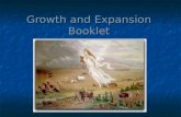 Growth and Expansion Booklet. Growth and Expansionism Booklet Section 1: Nationalism and Sectionalism Vocabulary Review Questions Notes Section 2: Religion.