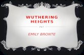WUTHERING HEIGHTS EMILY BRONTE. EXTENDED ESSAY TEXT 2 Wuthering Heights  Lesson 13  LQ: Am I able to understand the effects of the narrative structure?