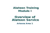 Alateen Training Module I Overview of Alateen Service Alateen Training Module I Overview of Alateen Service Arizona Area 1.